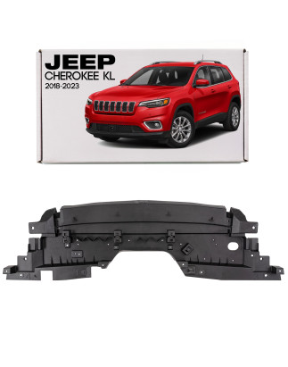JEEP CHEROKEE V KL 2018-2023 RESTYLING SUPERIORE PROTEZIONE PANNELLO FRONTALE ANTERIORE 68437115AA (