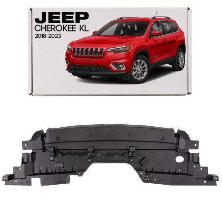JEEP CHEROKEE V KL 2018-2023 RESTYLING SUPERIORE PROTEZIONE PANNELLO FRONTALE ANTERIORE 68437115AA (