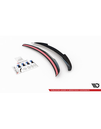 Spoiler Cap Audi A6 Avant / A6 Allroad / A6 S-Line Avant / S6 Avant C8 / C8 Facelift (Cod. M-AU-A6-C