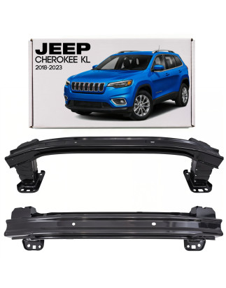 JEEP CHEROKEE V KL 2018-2023 RESTYLING TRAVERSA RINFORZO PARAURTI ANTERIORE 68285621AA (Cod. AP-5183