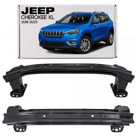 JEEP CHEROKEE V KL 2018-2023 RESTYLING TRAVERSA RINFORZO PARAURTI ANTERIORE 68285621AA (Cod. AP-5183