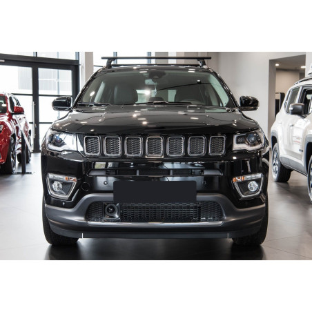 JEEP COMPASS II MP 2017-2020 PRE-RESTYLING GRIGLIE CORNICI MASCHERINA GRIGLIA CROMATO 68405259AA (Co