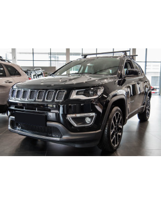 JEEP COMPASS II MP 2017-2020 PRE-RESTYLING GRIGLIE CORNICI MASCHERINA GRIGLIA CROMATO 68405259AA (Co