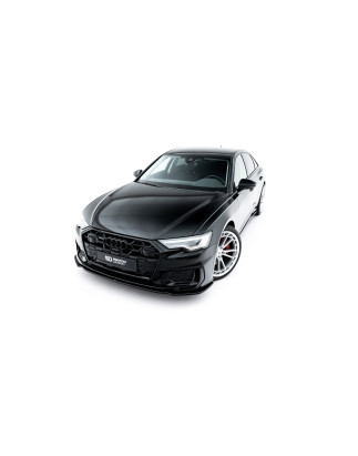 SPLITTER ANTERIORE V.1 Audi A6 S-Line / S6 C8 / C8 Facelift (Cod. M-AU-A6-C8-SLINE-FD1G)