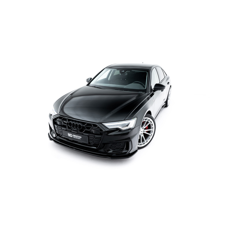 SPLITTER ANTERIORE V.1 Audi A6 S-Line / S6 C8 / C8 Facelift (Cod. M-AU-A6-C8-SLINE-FD1G)
