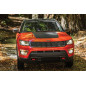 JEEP COMPASS II MP 2017-2020 PRE-RESTYLING DECORATIVE CORNICI MASCHERINA GRIGLIA NERI (Cod. AP-51835