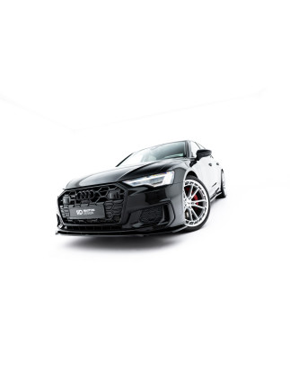 SPLITTER ANTERIORE V.1 Audi A6 S-Line / S6 C8 / C8 Facelift (Cod. M-AU-A6-C8-SLINE-FD1G)