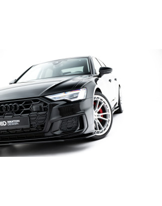 SPLITTER ANTERIORE V.1 Audi A6 S-Line / S6 C8 / C8 Facelift (Cod. M-AU-A6-C8-SLINE-FD1G)