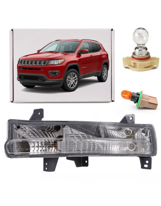 JEEP COMPASS II MP 2017-2020 PRE-RESTYLING INDICATORE DI DIREZIONE LUCE POSIZIONE IN PARAURTI SINIST