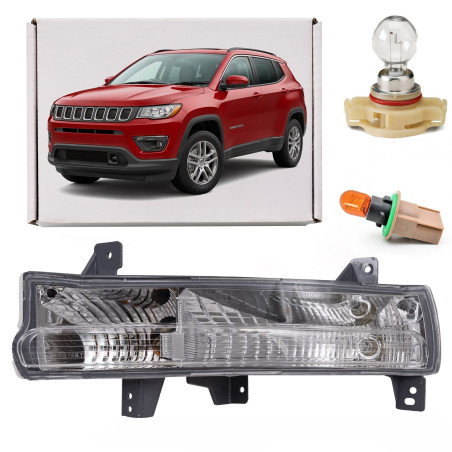 JEEP COMPASS II MP 2017-2020 PRE-RESTYLING INDICATORE DI DIREZIONE LUCE POSIZIONE IN PARAURTI SINIST