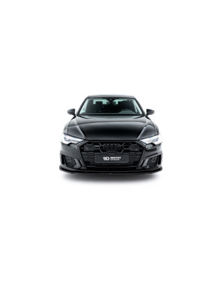 SPLITTER ANTERIORE V.1 Audi A6 S-Line / S6 C8 / C8 Facelift (Cod. M-AU-A6-C8-SLINE-FD1G)