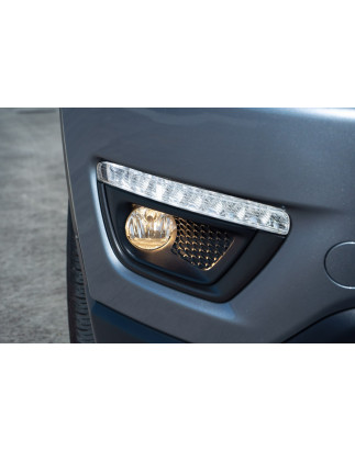 JEEP COMPASS II MP 2017-2020 PRE-RESTYLING LUCI DRL LED PER DIURNE DESTRO + SINISTRO CON INDICATORE 