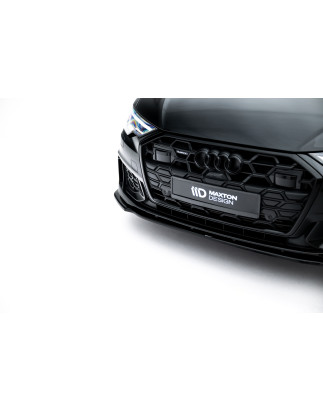 SPLITTER ANTERIORE V.1 Audi A6 S-Line / S6 C8 / C8 Facelift (Cod. M-AU-A6-C8-SLINE-FD1G)