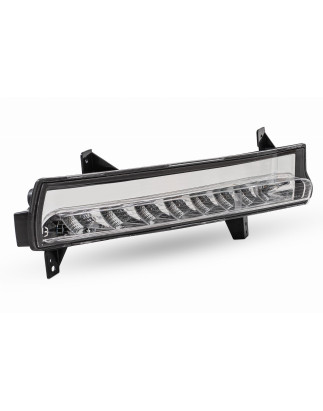 JEEP COMPASS II MP 2017-2020 PRE-RESTYLING LUCI DRL LED PER DIURNE DESTRO + SINISTRO CON INDICATORE 