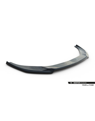 SPLITTER ANTERIORE V.1 Audi A6 S-Line / S6 C8 / C8 Facelift (Cod. M-AU-A6-C8-SLINE-FD1G)