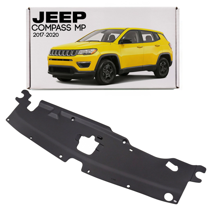JEEP COMPASS II MP 2017-2020 PRE-RESTYLING SUPERIORE PROTEZIONE PANNELLO FRONTALE ANTERIORE 55112645