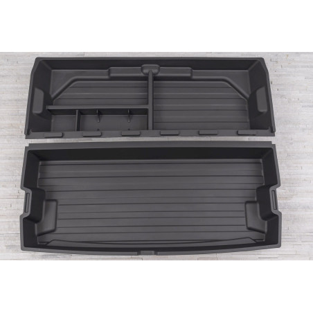 MERCEDES GLB X247 2019+ INSERTO ORGANIZER RUOTA DI SCORTA (Cod. AP-51843_A4x4)