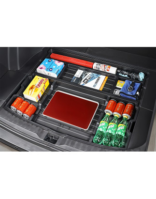 TOYOTA RAV4 V XA50 2019+ ORGANIZER BAGAGLIAIO INSERTO RUOTA DI SCORTA (Cod. AP-51844_A4x4)