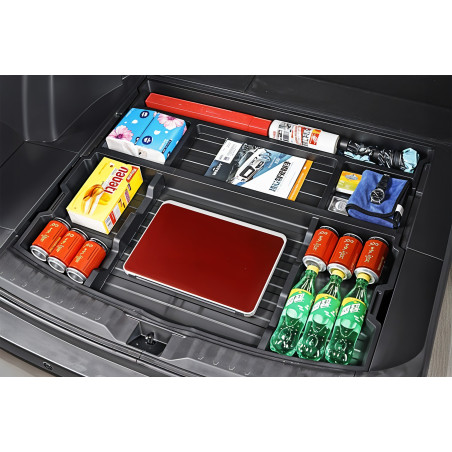 TOYOTA RAV4 V XA50 2019+ ORGANIZER BAGAGLIAIO INSERTO RUOTA DI SCORTA (Cod. AP-51844_A4x4)