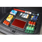 TOYOTA RAV4 V XA50 2019+ ORGANIZER BAGAGLIAIO INSERTO RUOTA DI SCORTA (Cod. AP-51844_A4x4)