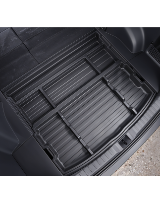 TOYOTA RAV4 V XA50 2019+ ORGANIZER BAGAGLIAIO INSERTO RUOTA DI SCORTA (Cod. AP-51844_A4x4)