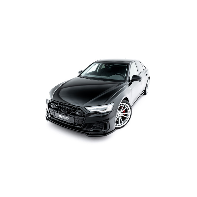 SPLITTER ANTERIORE V.2 Audi A6 S-Line / S6 C8 / C8 Facelift (Cod. M-AU-A6-C8-SLINE-FD2G)