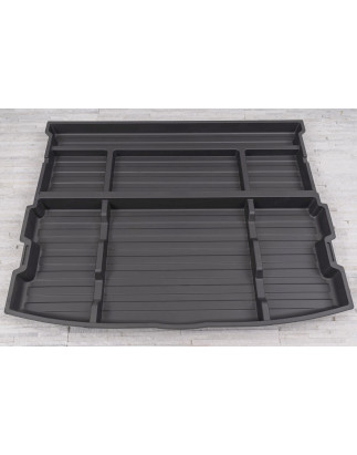 TOYOTA RAV4 V XA50 2019+ ORGANIZER BAGAGLIAIO INSERTO RUOTA DI SCORTA (Cod. AP-51844_A4x4)