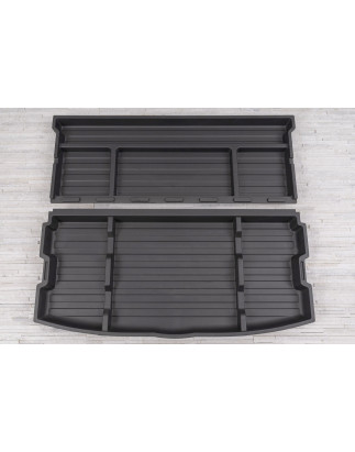 TOYOTA RAV4 V XA50 2019+ ORGANIZER BAGAGLIAIO INSERTO RUOTA DI SCORTA (Cod. AP-51844_A4x4)