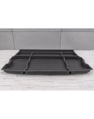 TOYOTA RAV4 V XA50 2019+ ORGANIZER BAGAGLIAIO INSERTO RUOTA DI SCORTA (Cod. AP-51844_A4x4)