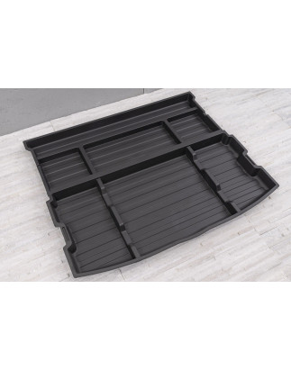 TOYOTA RAV4 V XA50 2019+ ORGANIZER BAGAGLIAIO INSERTO RUOTA DI SCORTA (Cod. AP-51844_A4x4)