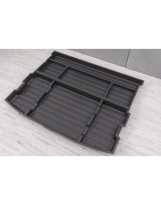 TOYOTA RAV4 V XA50 2019+ ORGANIZER BAGAGLIAIO INSERTO RUOTA DI SCORTA (Cod. AP-51844_A4x4)