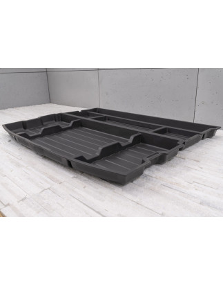 TOYOTA RAV4 V XA50 2019+ ORGANIZER BAGAGLIAIO INSERTO RUOTA DI SCORTA (Cod. AP-51844_A4x4)