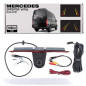 MERCEDES SPRINTER II W906 2006-2019 TELECAMERA POSTERIORE FULL HD DINAMICI LINEE NAD PORTE BAGAGLIAI