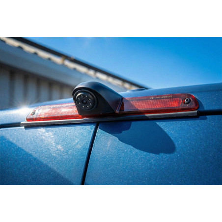 MERCEDES SPRINTER II W906 2006-2019 TELECAMERA POSTERIORE FULL HD DINAMICI LINEE NAD PORTE BAGAGLIAI