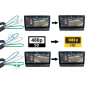 MERCEDES SPRINTER II W906 2006-2019 TELECAMERA POSTERIORE FULL HD DINAMICI LINEE NAD PORTE BAGAGLIAI