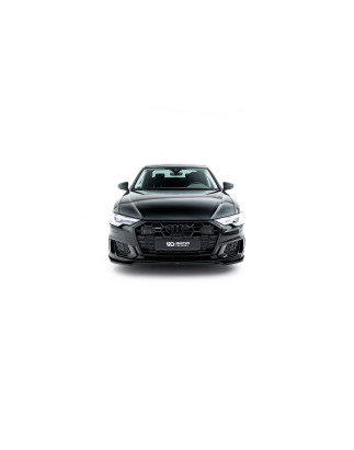 SPLITTER ANTERIORE V.2 Audi A6 S-Line / S6 C8 / C8 Facelift (Cod. M-AU-A6-C8-SLINE-FD2G)