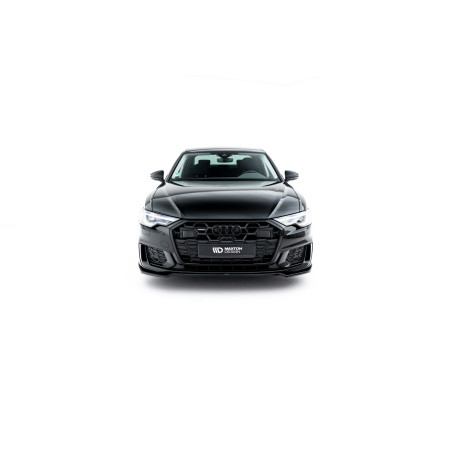 SPLITTER ANTERIORE V.2 Audi A6 S-Line / S6 C8 / C8 Facelift (Cod. M-AU-A6-C8-SLINE-FD2G)