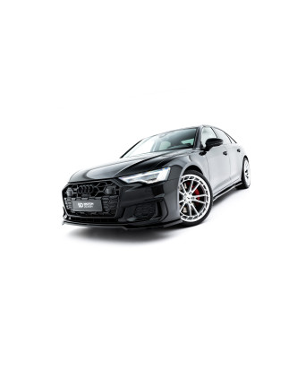 SPLITTER ANTERIORE V.2 Audi A6 S-Line / S6 C8 / C8 Facelift (Cod. M-AU-A6-C8-SLINE-FD2G)