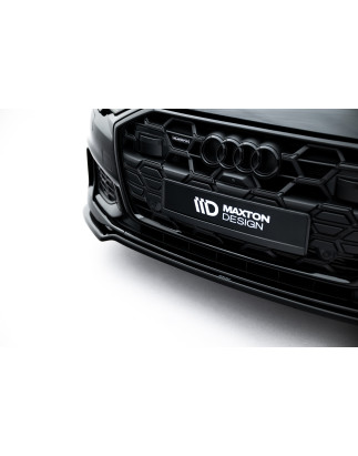 SPLITTER ANTERIORE V.2 Audi A6 S-Line / S6 C8 / C8 Facelift (Cod. M-AU-A6-C8-SLINE-FD2G)