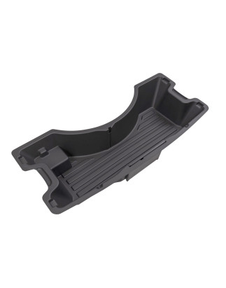 PORSCHE MACAN 2014-2019 PRE-RESTYLING ORGANIZER BAGAGLIAIO INSERTO RUOTA DI SCORTA (Cod. AP-51864_A4
