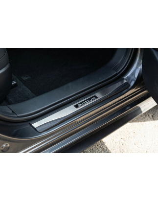 MAZDA 3 III BM BN 2015-2019 MODANATURE SOTTOPORTA LED (Cod. AP-51869_A4x4)