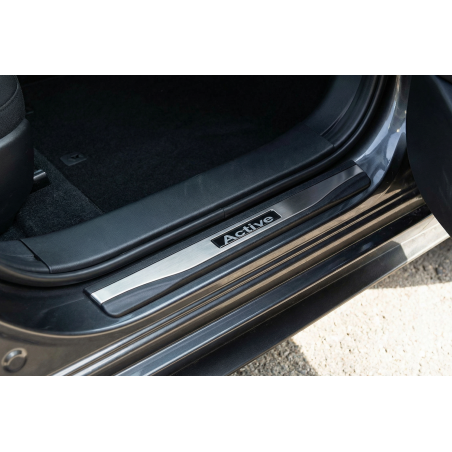 MAZDA 3 III BM BN 2015-2019 MODANATURE SOTTOPORTA LED (Cod. AP-51869_A4x4)
