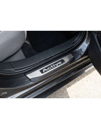 MAZDA 3 III BM BN 2015-2019 MODANATURE SOTTOPORTA LED (Cod. AP-51869_A4x4)