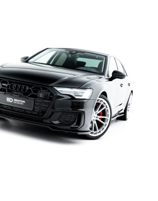 SPLITTER ANTERIORE V.2 Audi A6 S-Line / S6 C8 / C8 Facelift (Cod. M-AU-A6-C8-SLINE-FD2G)