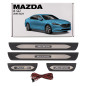 MAZDA 6 III GJ 2018-2024 PO SECONDO RESTYLING MODANATURE SOTTOPORTA LED (Cod. AP-51873_A4x4)