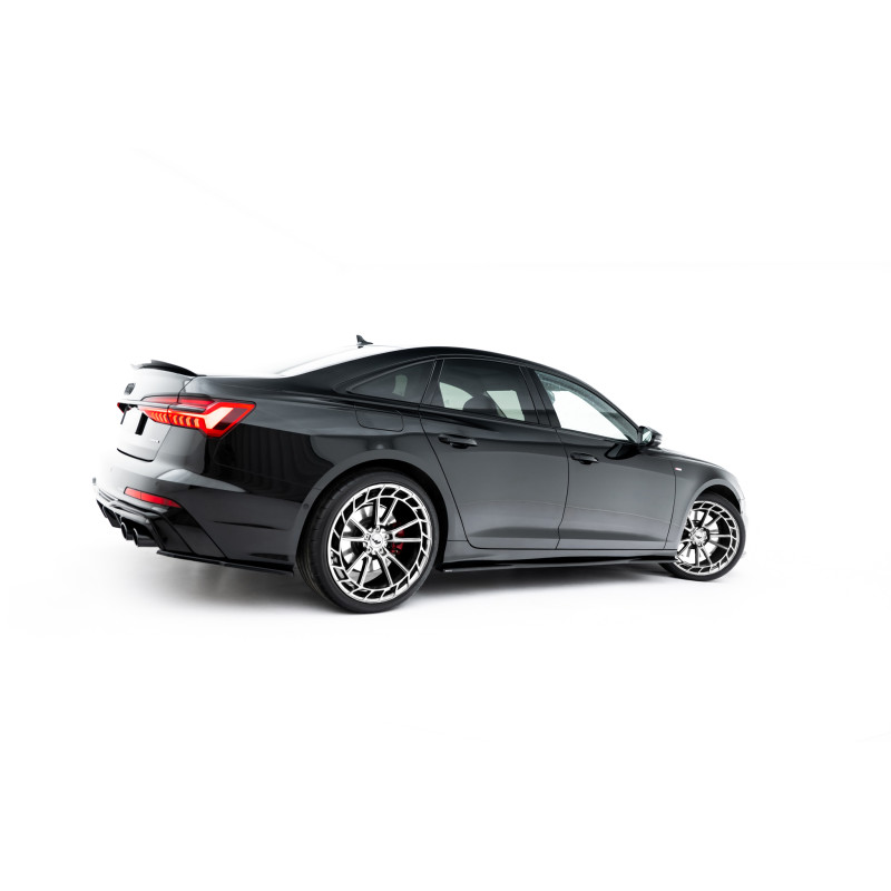 Diffusori minigonne Audi A6 S-Line / S6 C8 / C8 Facelift (Cod. M-AU-A6-C8-SLINE-SD1G)