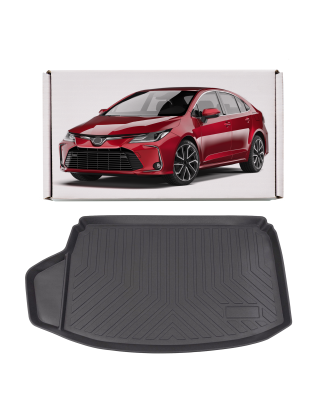 TOYOTA COROLLA XII 2019+ TAPPETINO BAGAGLIAIO (Cod. AP-51885_A4x4)