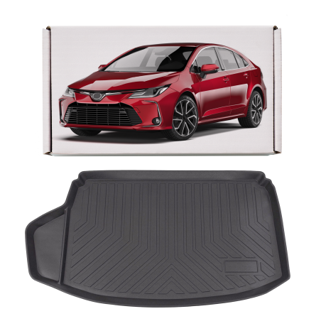TOYOTA COROLLA XII 2019+ TAPPETINO BAGAGLIAIO (Cod. AP-51885_A4x4)