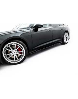 Diffusori minigonne Audi A6 S-Line / S6 C8 / C8 Facelift (Cod. M-AU-A6-C8-SLINE-SD1G)