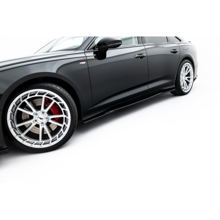 Diffusori minigonne Audi A6 S-Line / S6 C8 / C8 Facelift (Cod. M-AU-A6-C8-SLINE-SD1G)